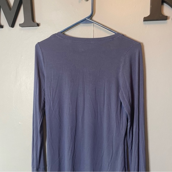 Aerie offline Women's Long Sleeve Top - Blue size xs - Picture 8 of 10
